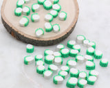 9mm napa cabbage polymer clay beads, food clay charms for bracelets