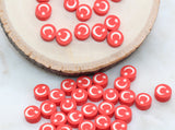 Turkey Flag Clay Beads, Turkish Flag Polymer Clay Beads, Bead for Bracelet, Jewelry Beads #292