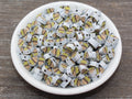 9mm ice cream cone polymer clay beads, food clay charms for bracelets 2