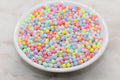4mm Acrylic Spacer Beads