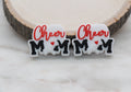 Cheer Mom silicone focal beads for pens and keychains