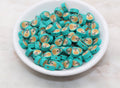 10mm kiwi polymer clay beads, fruit clay charms for bracelets 3