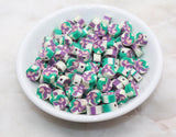 9mm-10mm mermaid polymer clay beads, animal clay charms for bracelets