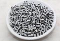 10mm soccer ball polymer clay beads, sports clay charms for bracelets 3