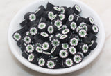 Eye Ball Polymer Clay Beads, Evil Eye Fimo Cane Beads, Eyeball Clay Beads, Bead for Bracelet, Jewelry Beads #121
