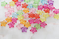 13mm Translucent Multicolor Acrylic Star Beads