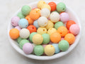 14mm Multicolor Acrylic Gumball Beads