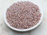 4mm 6/0 glossy glass seed beads for bracelets