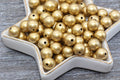 10mm Matte Gold for DIY Jewelry Acrylic Gumball Beads