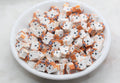 9mm-10mm puppy polymer clay beads, animal clay charms for bracelets 2