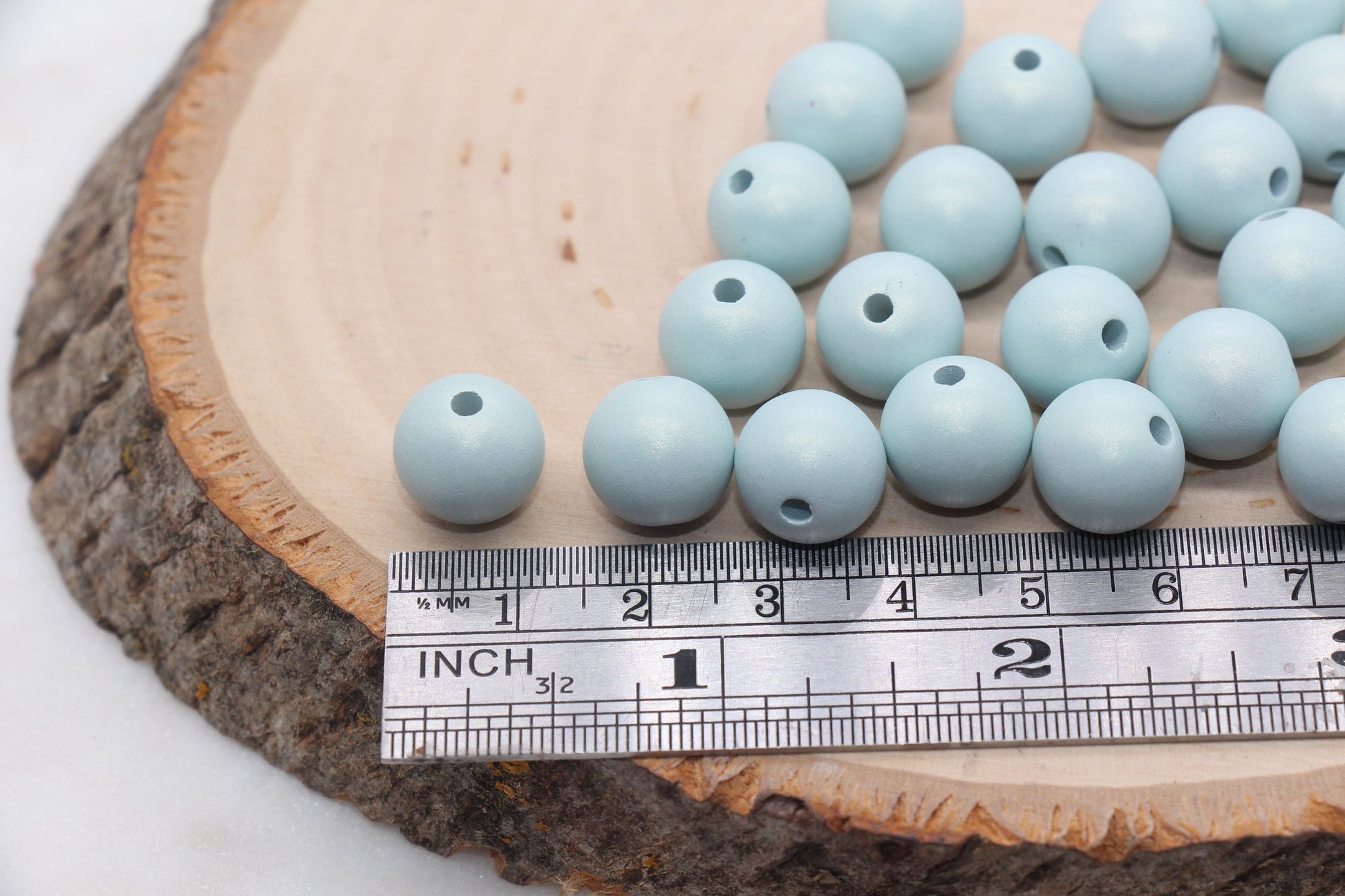 12mm Mint Green Shimmer Gumball Beads, Round Acrylic Loose Beads, Bubblegum Beads, Chunky Beads, Round Plastic Beads #2814