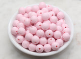 12mm Light Pink Acrylic Gumball Beads