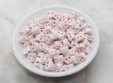 10mm pig polymer clay beads, animal clay charms for bracelets 3