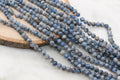 sesame jasper gemstone beads, stone beads for bracelets