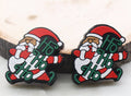 Santa Claus silicone focal beads for pens and keychains