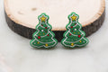 Christmas Tree silicone focal beads for pens and keychains