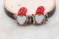 Christmas Gnome silicone focal beads for pens and keychains