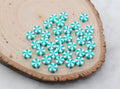 10mm swirl peppermint polymer clay beads, christmas clay charms for bracelets 2