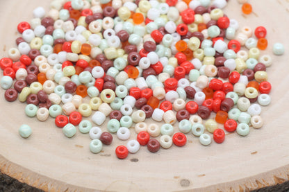 4mm Glass Seed Beads