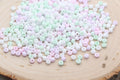 4mm 6/0 mix matte glass seed beads for bracelets