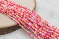 4mm vanlentine's heishi beads for bracelets and DIY jewelry
