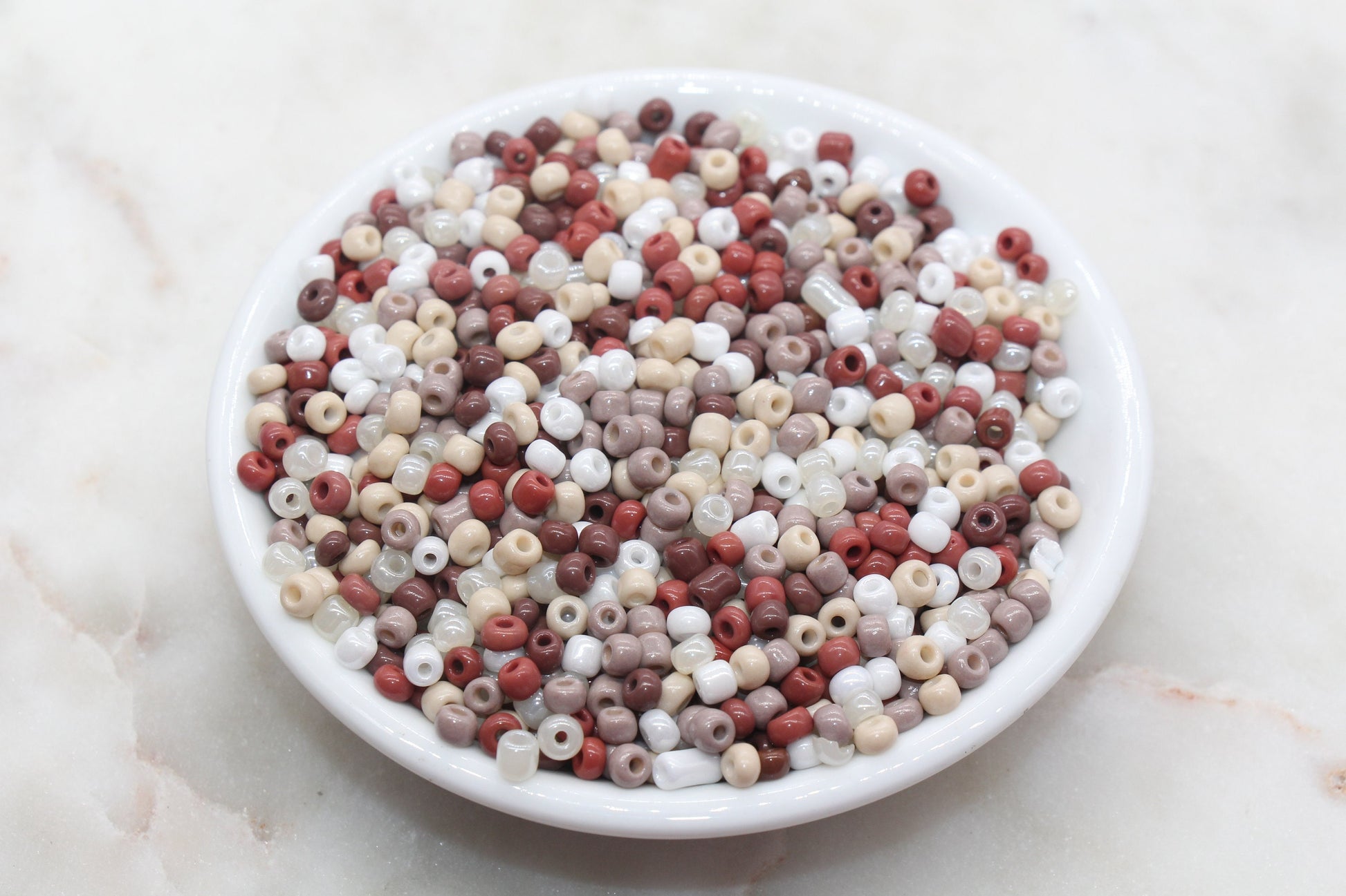 Mix Glass Seed Beads, 4mm 6/0 Glass Seed Beads, Mix Multicolor Seed Beads, Rocailles Beads, Beading Supplies, Bracelet Beads #2932