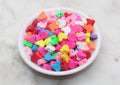 10mm mouse polymer clay beads, animal clay charms for bracelets