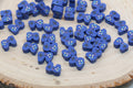 9mm video game controller polymer clay beads, sports clay charms for bracelets