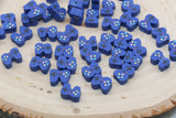9mm video game controller polymer clay beads, sports clay charms for bracelets