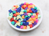 Mouse Polymer Clay Beads, Mix Color Cane Beads, Mickey Mouse Beads, Fimo Cane Beads, Jewelry Beads, Beads for Bracelet #397