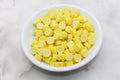 10mm lemon polymer clay beads, fruit clay charms for bracelets 2