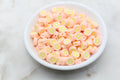 10mm citrus polymer clay beads, food clay charms for bracelets 2
