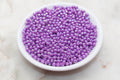 4mm Purple AB Acrylic Spacer Beads