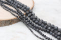 dark labradorite gemstone beads, stone beads for bracelets