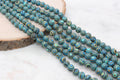 blue yellow black peacock stone beads, stone beads for bracelets
