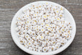 7mm Gold Math Acrylic Symbol Beads